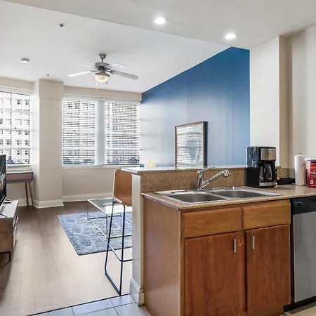 Spacious Modern Condos Near French Quarter New Orleans Camera foto