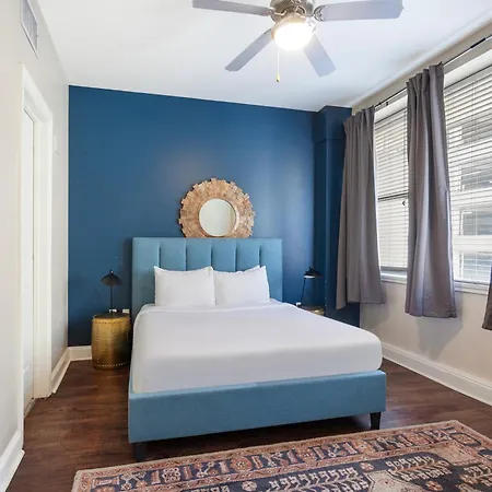 Spacious Modern Condos Near French Quarter New Orleans Camera foto