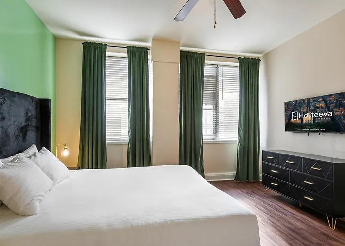 Spacious Modern Condos Near French Quarter