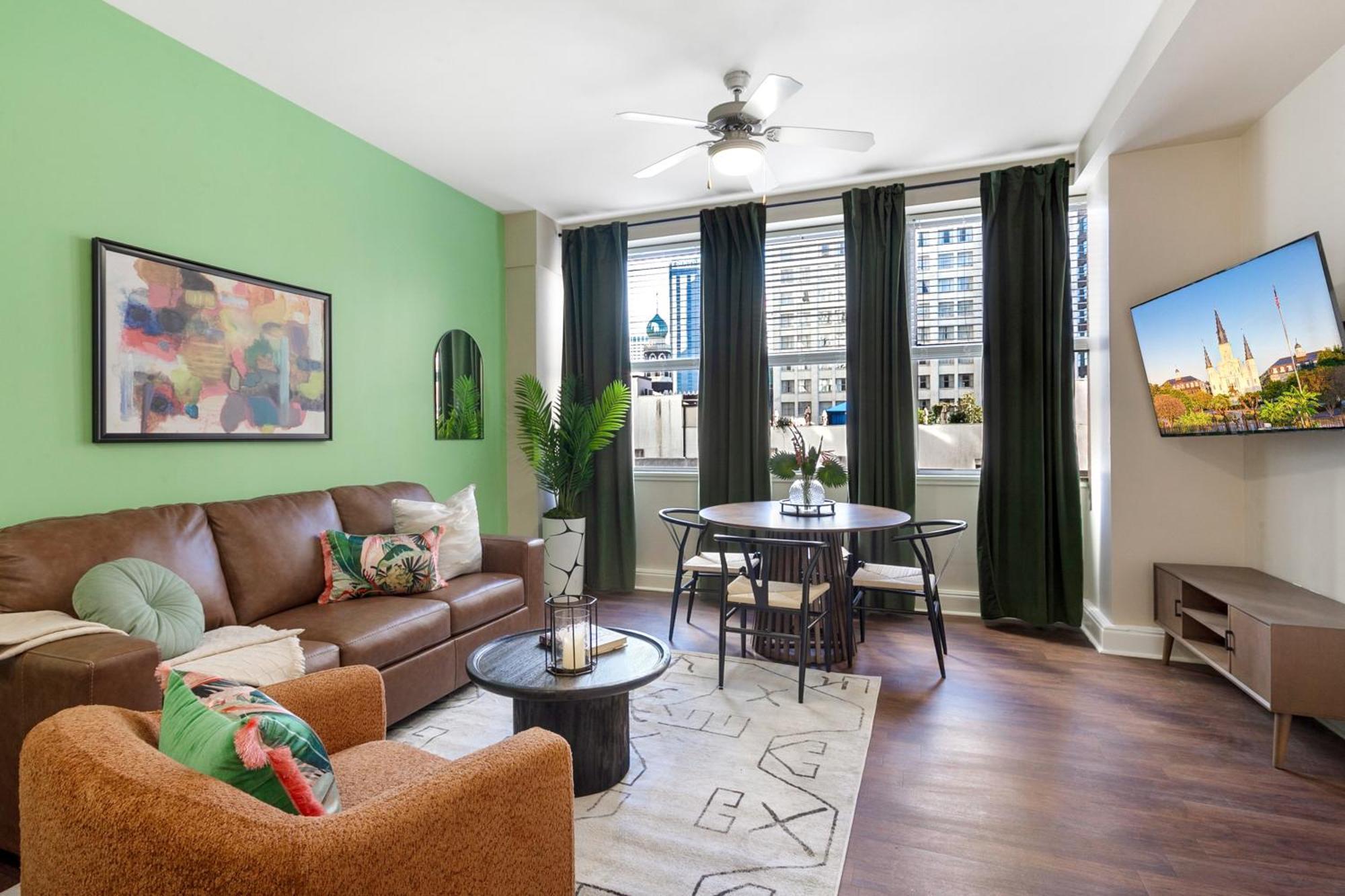 Apartamento Spacious Modern Near French Quarter Nueva Orleans