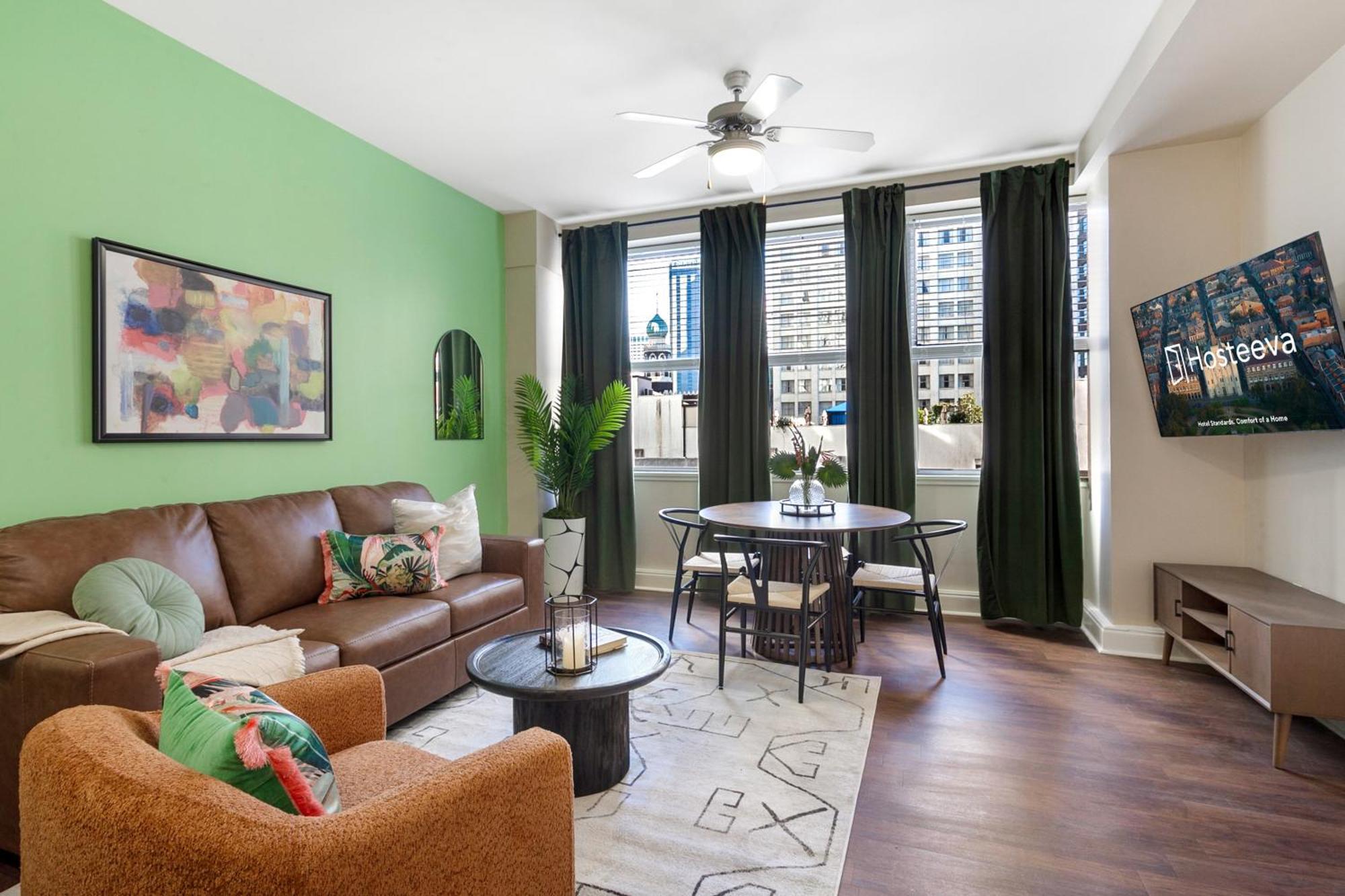 Apartamento Spacious Modern Near French Quarter Nueva Orleans