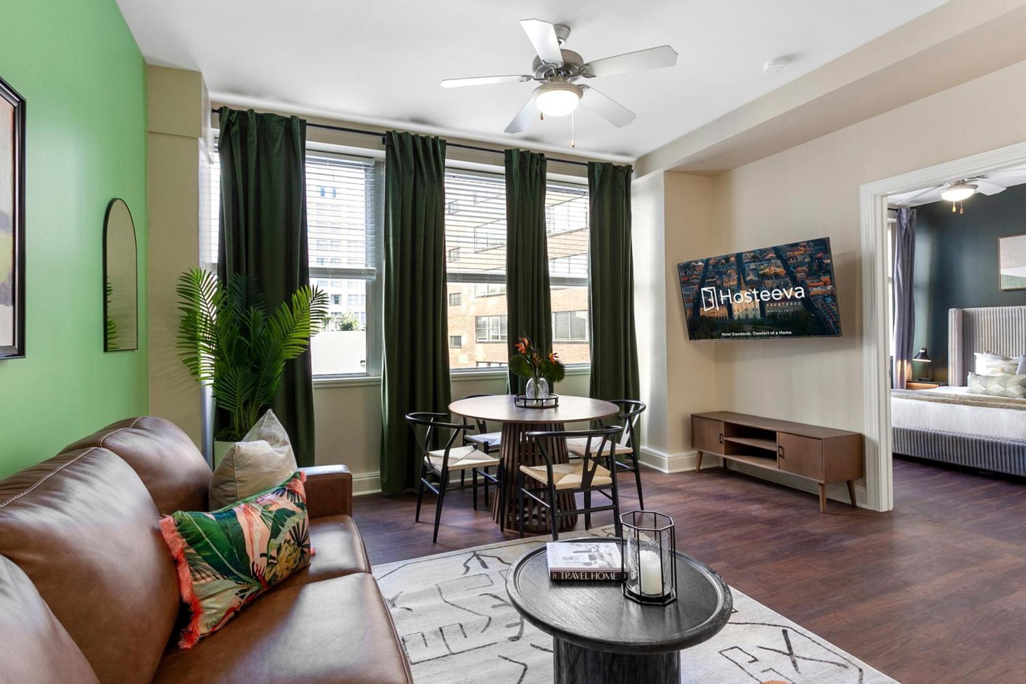 Apartamento Spacious Modern Near French Quarter