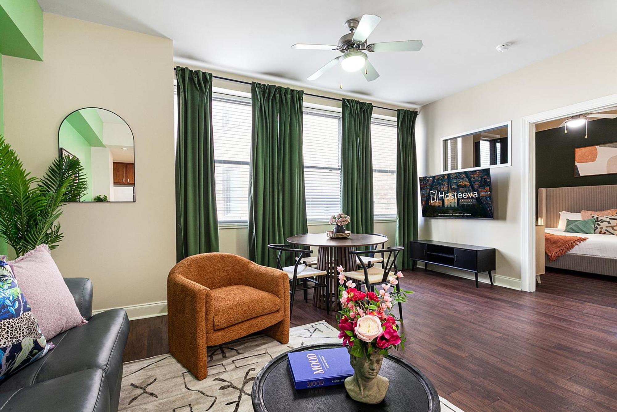 Spacious Modern Near French Quarter Apartamento