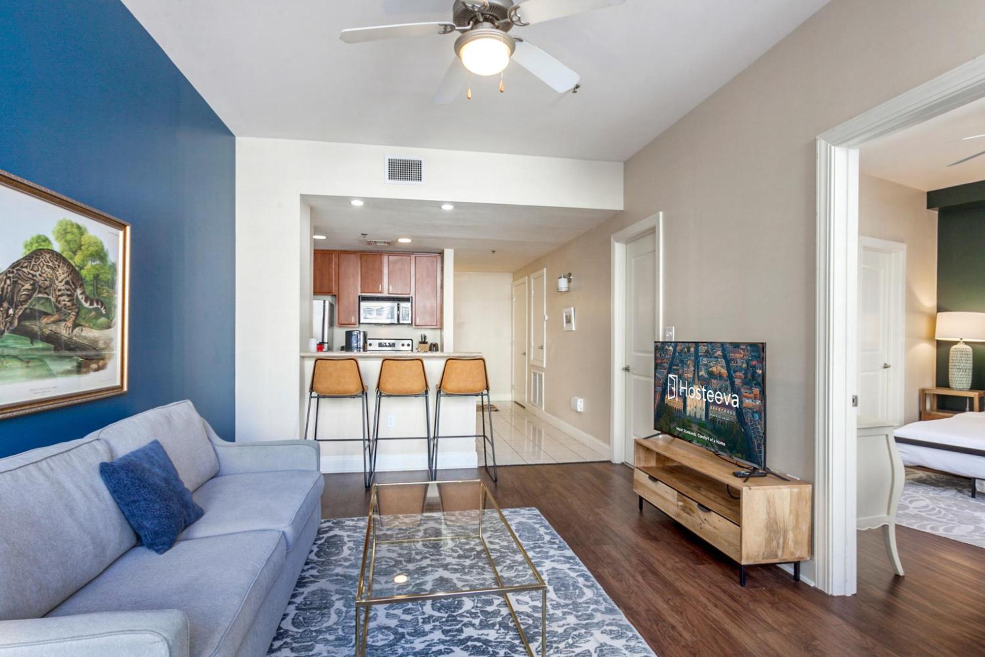 Apartamento Spacious Modern Near French Quarter