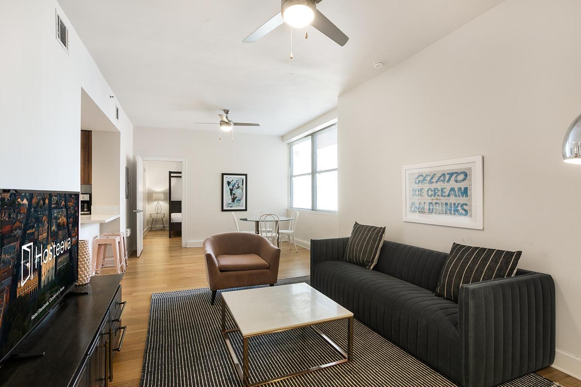 Spacious Modern Near French Quarter Apartamento