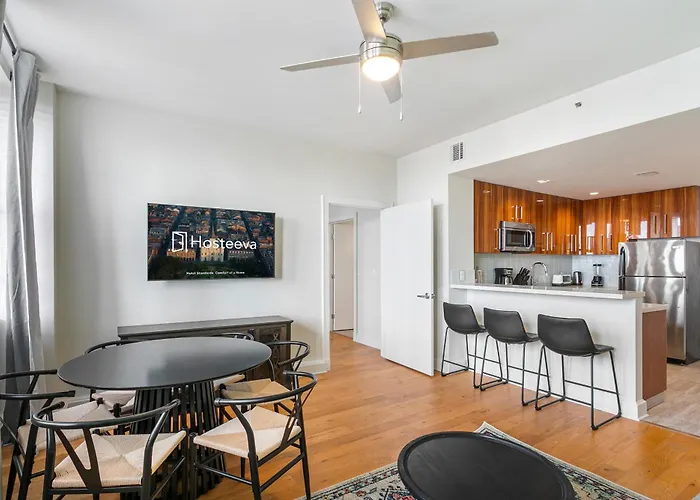 Spacious Modern Condos Near French Quarter